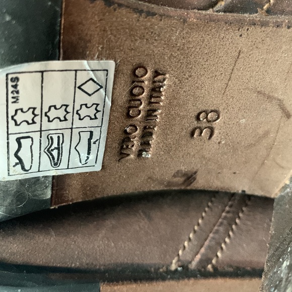 Vero cuoio - Italian leather boots from Strategia - Picture 4 of 4